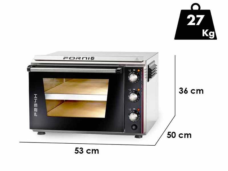 OUTLET - DIFETTI ESTETICI - Effeuno Easy Pizza Classic P234H - Forno elettrico per pizza