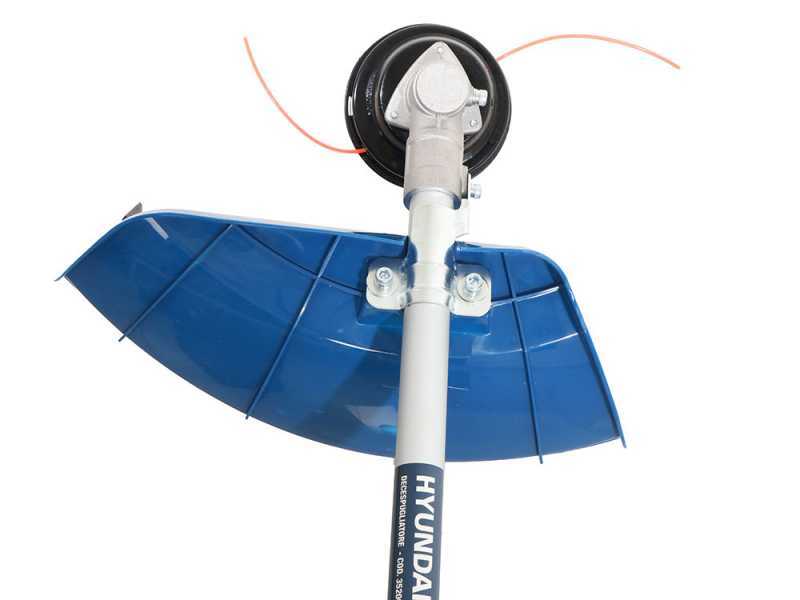 Hyundai LDBC520C - Decespugliatore a scoppio a benzina 2 tempi - 52 cc
