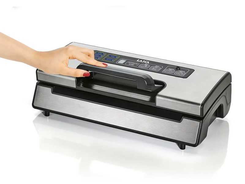 Laica VT3220 - Macchina per il sottovuoto - Doppia barra saldante da 32cm