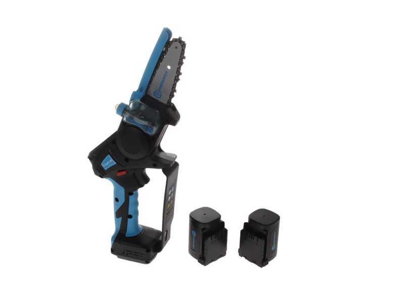 Campagnola T-CAT M V1 - Potatore manuale elettrico a batteria su asta - 2x 14.4V 2.5Ah