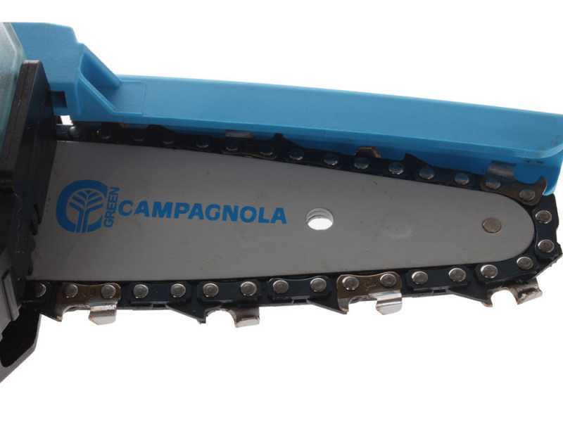 Campagnola T-CAT M V1 - Potatore manuale elettrico a batteria su asta - 2x 14.4V 2.5Ah