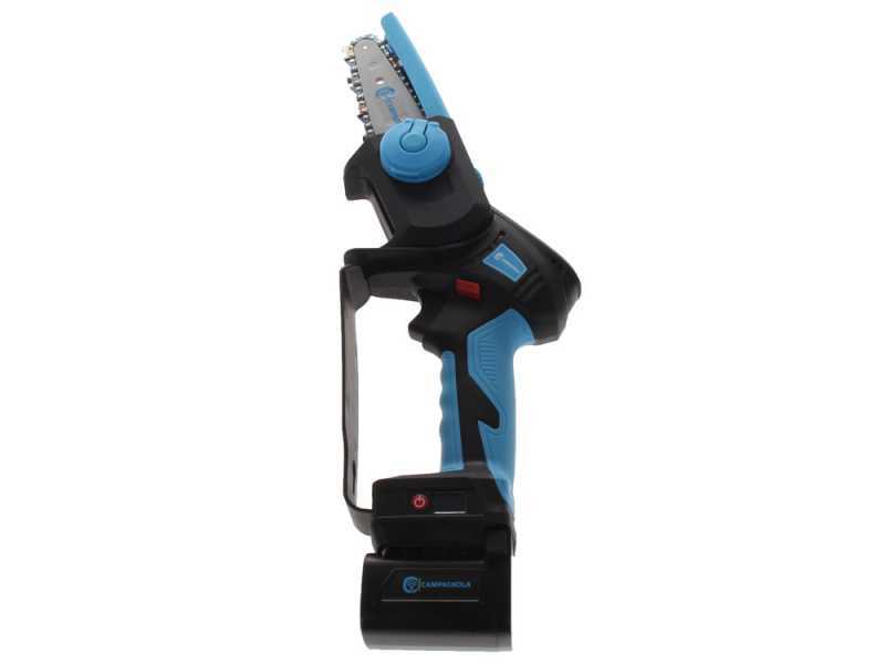 Campagnola T-CAT M V1 - Potatore manuale elettrico a batteria su asta - 2x 14.4V 2.5Ah