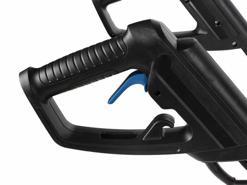 Hyundai WR8020-1050-P-360H1 - Motozappa elettrica - 1050 W - 4 file di zappe