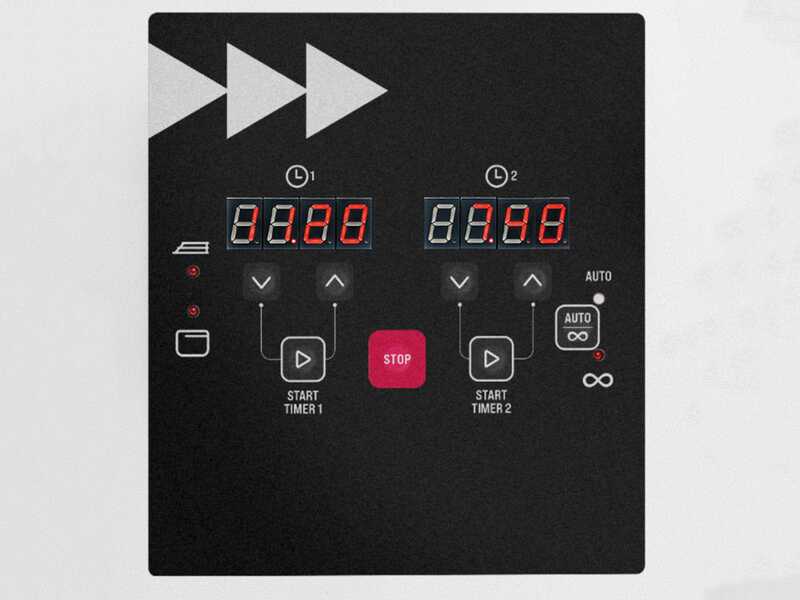 Mixer 3000 T-2G DIG - Impastatrice a spirale - Da 24 Kg trifase a 2 velocit&agrave; - Schermo digitale