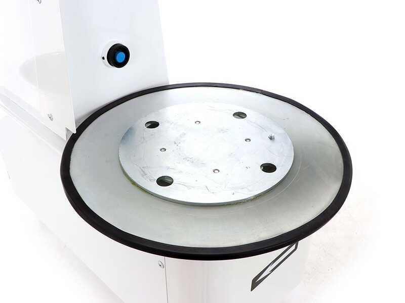 Mixer 4000 T-2G Deluxe DIG - Impastatrice a spirale sollevabile - Da 32 Kg trifase a 2 velocit&agrave; -  Schermo digitale