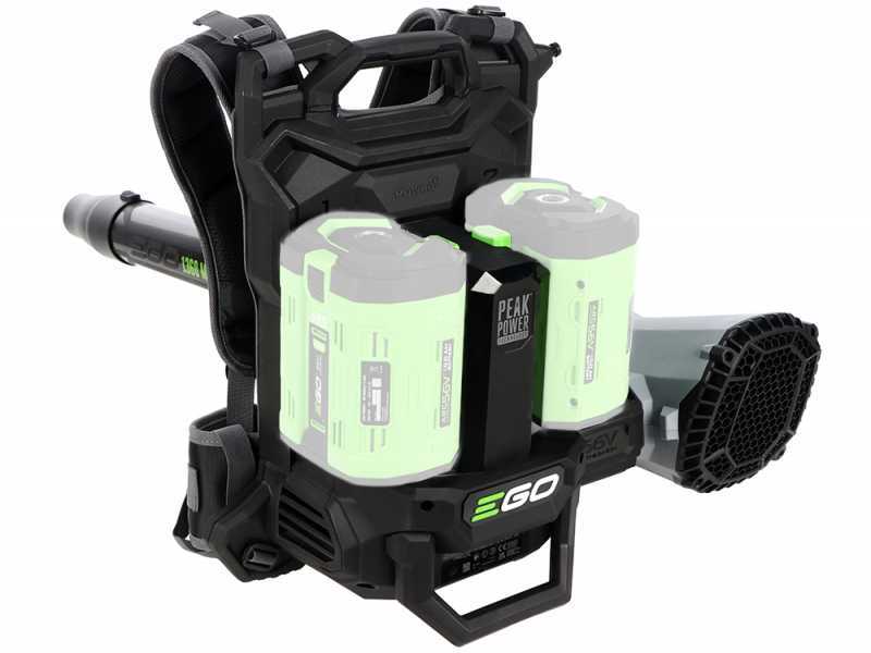 EGO LBPX8000 - Soffiatore a batteria a zaino - SENZA BATTERIA E CARICABATTERIA
