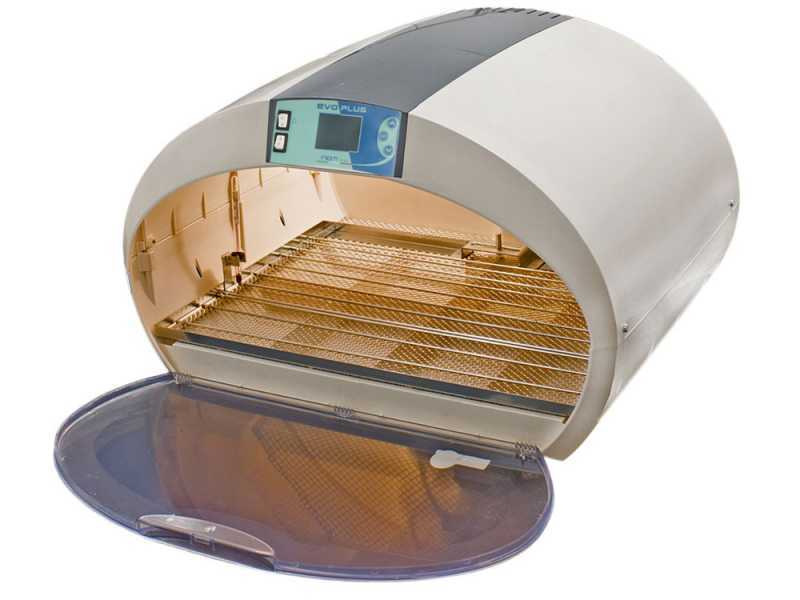 FIEM Cosmo Evo Plus 72 - Incubatrice per uova automatica - 72 uova