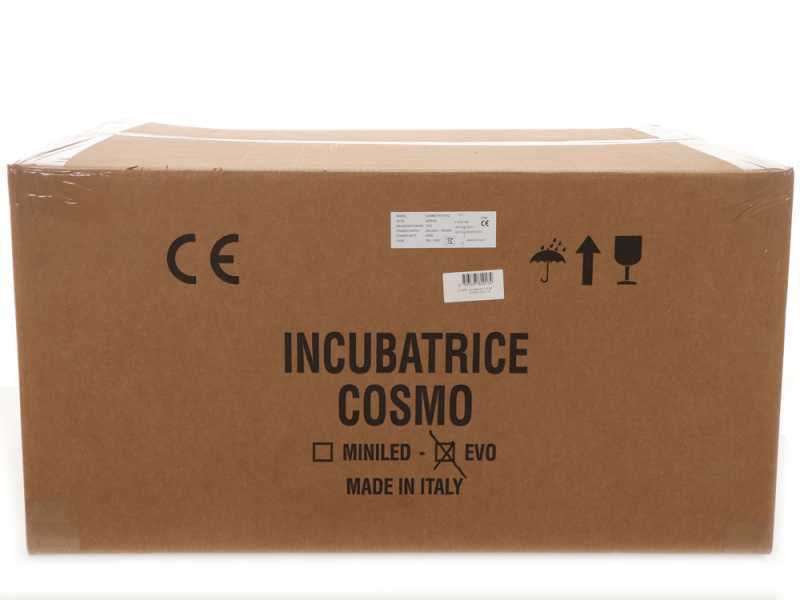 FIEM Cosmo Evo Plus 72 - Incubatrice per uova automatica - 72 uova
