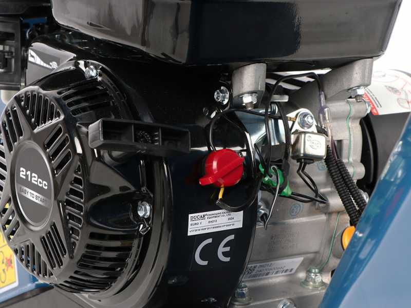Hyundai HY65H-GS - Biotrituratore a scoppio - Motore benzina 6,5 HP