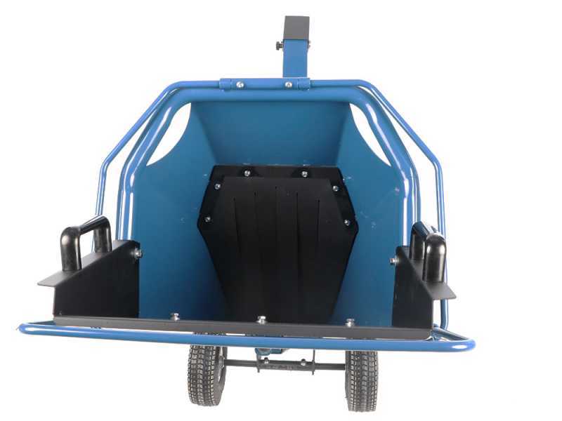 Hyundai HY65H-GS - Biotrituratore a scoppio - Motore benzina 6,5 HP