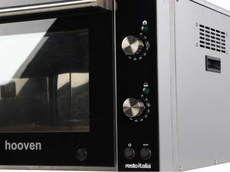 Resto Italia Hooven 342 Manuale - Forno elettrico per pizza - Regolazione manuale