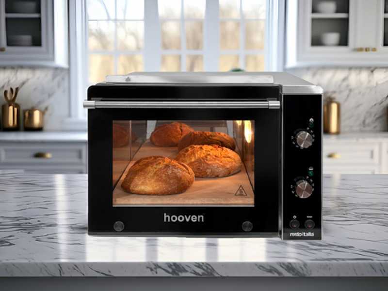 Resto Italia Hooven 342 Manuale - Forno elettrico per pizza - Regolazione manuale