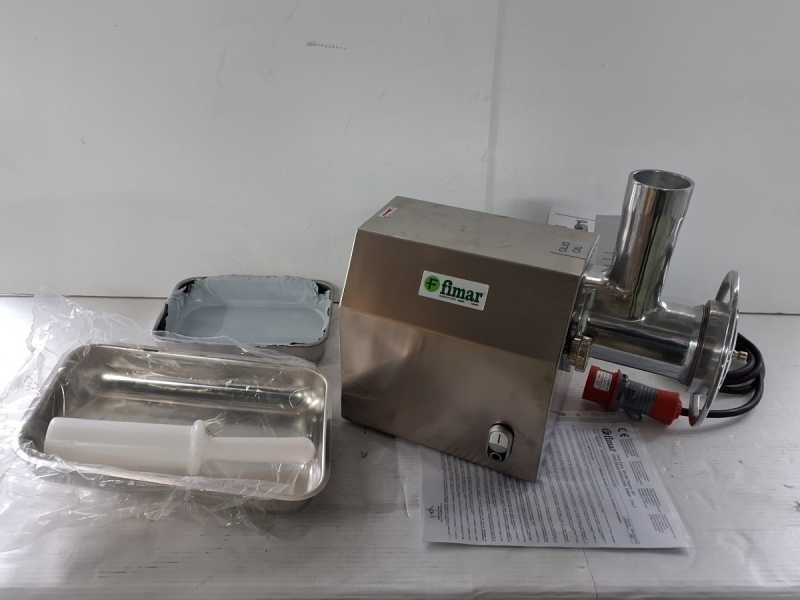 OUTLET - DA ESPOSIZIONE -  Fimar TC22C - Tritacarne elettrico - Gruppo macinazione in alluminio - 400V