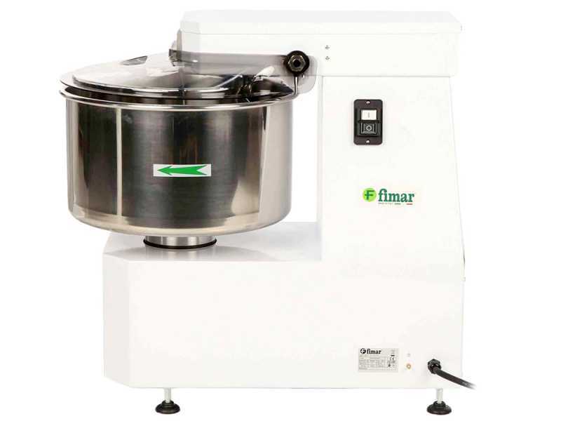 Fimar 40LN - Impastatrice a spirale - Trifase - 36 Kg