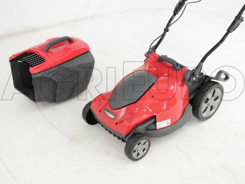 Rasaerba elettrica 1600W Castelgarden XP 40 - tosaerba con lama cm 38