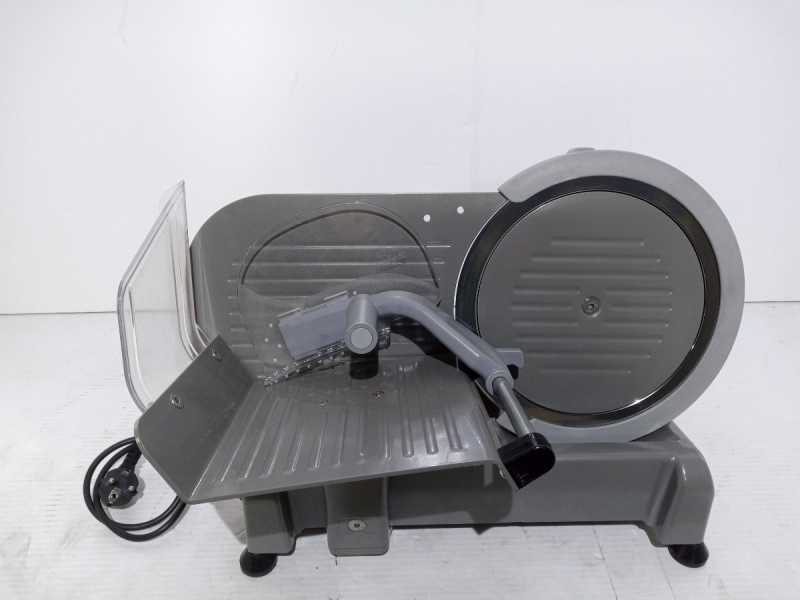 OUTLET - PICCOLI DIFETTI ESTETICI - ALA 2000 GP250E SILVER- Affettatrice con lama temperata 250 mm - 140W