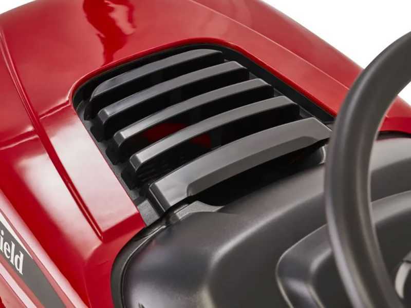 Mountfield MTF 98H - Trattorino tosaerba con cambio idrostatico e cesto di raccolta 240 L