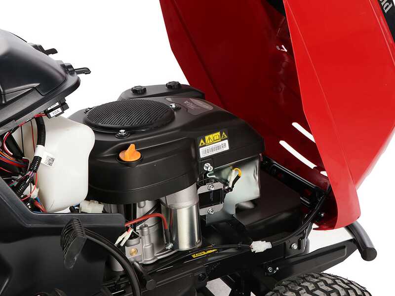 Trattorino Mountfield MTF 98M SD - Motore 352 Cc, Taglio 98 Cm, 7 Altezze, Scarico Laterale