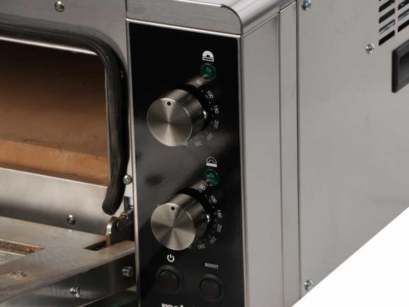 Resto Italia Hooven 341 Manuale - Forno elettrico per pizza - Regolazione manuale