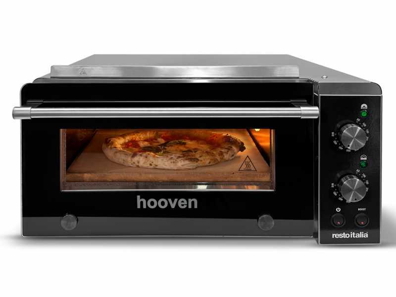 Resto Italia Hooven 341 Manuale - Forno elettrico per pizza - Regolazione manuale