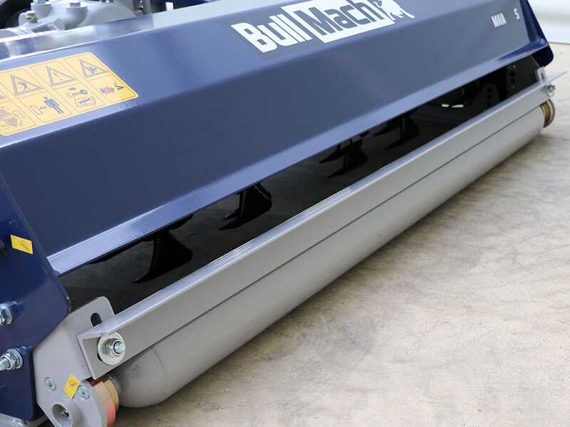 BullMach Maia 115 S - Trinciaerba per trattore con disco interfilare - Serie media - Spostamento manuale
