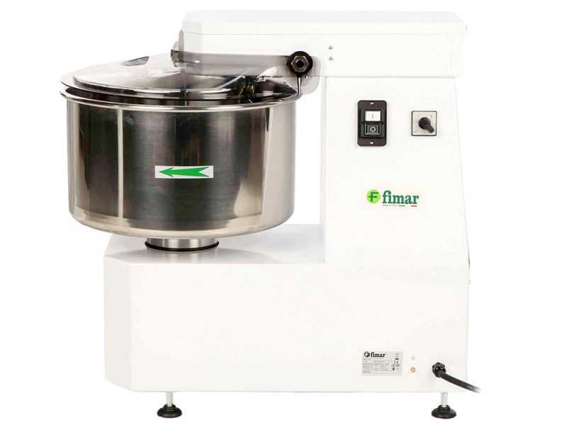 Fimar 30LN - Impastatrice a spirale - Trifase -  25 Kg - 2 Velocit&agrave;