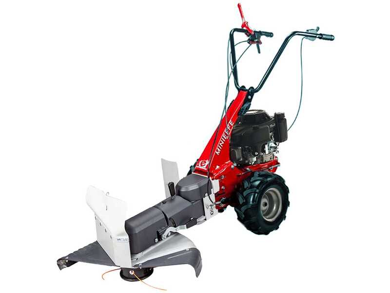 Eurosystems Minieffe - Decespugliatore a ruote a benzina - Loncin 196 OHV