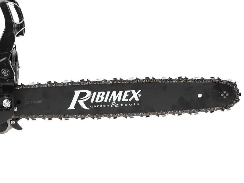 Ribimex PRTRT451 - Motosega a scoppio da taglio - Lama da 30cm