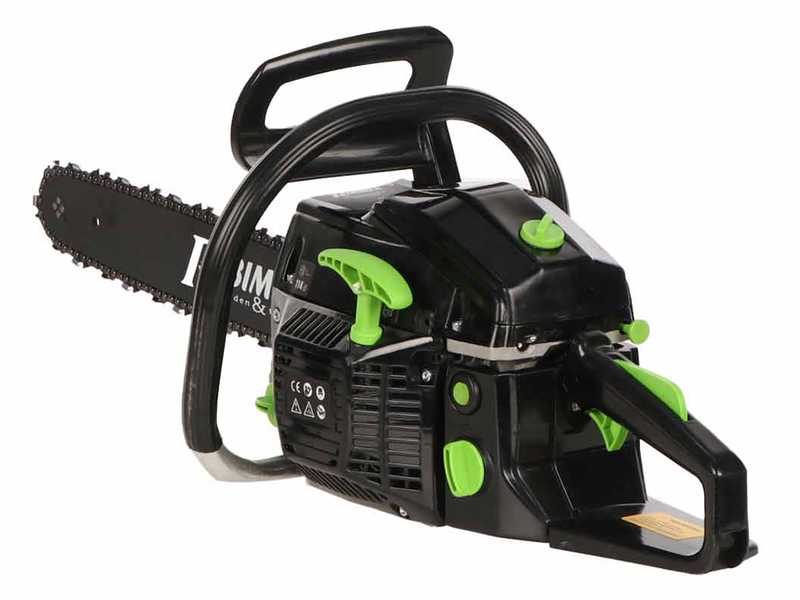 Ribimex PRTRT451 - Motosega a scoppio da taglio - Lama da 30cm