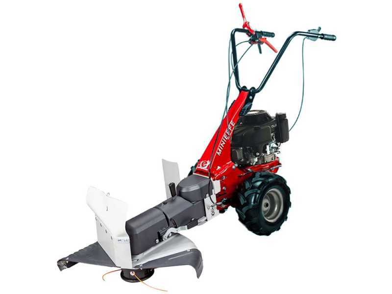Eurosystems Minieffe M150 - Decespugliatore a ruote a benzina - B&amp;S 625 EXi