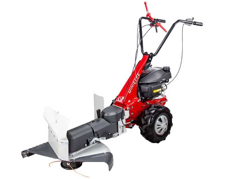Eurosystems Minieffe M150 RM - Decespugliatore a ruote a benzina - Honda GCVx 170