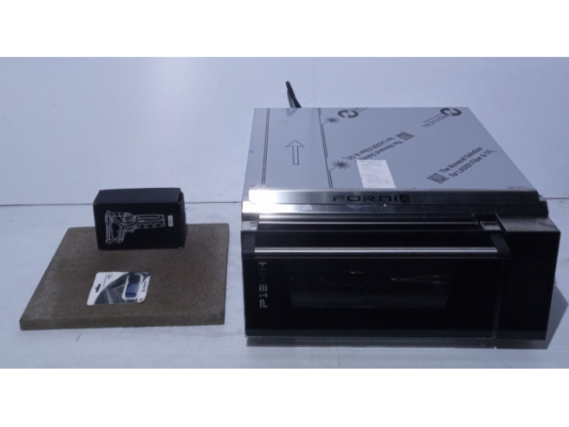 OUTLET - DIFETTI ESTETICI - Effeuno Easy Pizza Evolution P134H - Forno elettrico per pizza