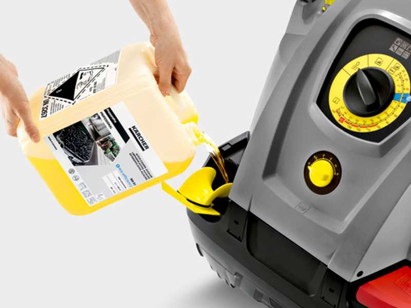 Karcher Pro HDS 6/14 C - Idropulitrice acqua calda professionale - Monofase - 140 bar - 560 l/h