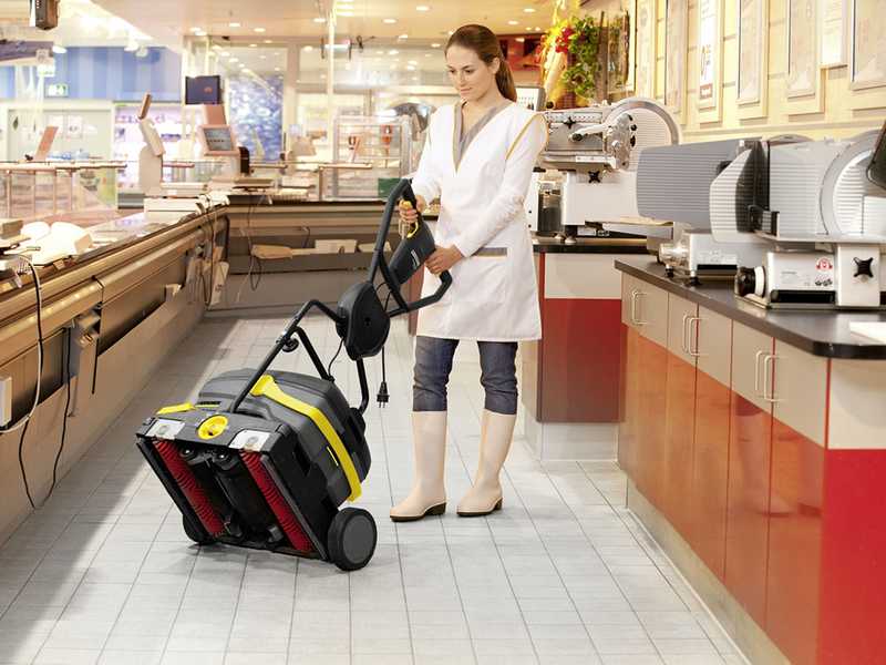 Karcher Pro BR 40/10 C Ep Adv - Lavapavimenti 3 in 1: lava, asciuga e aspira