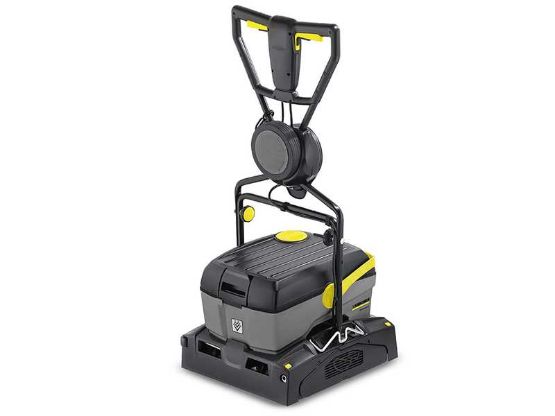 Karcher Pro BR 40/10 C Ep Adv - Lavapavimenti 3 in 1: lava, asciuga e aspira