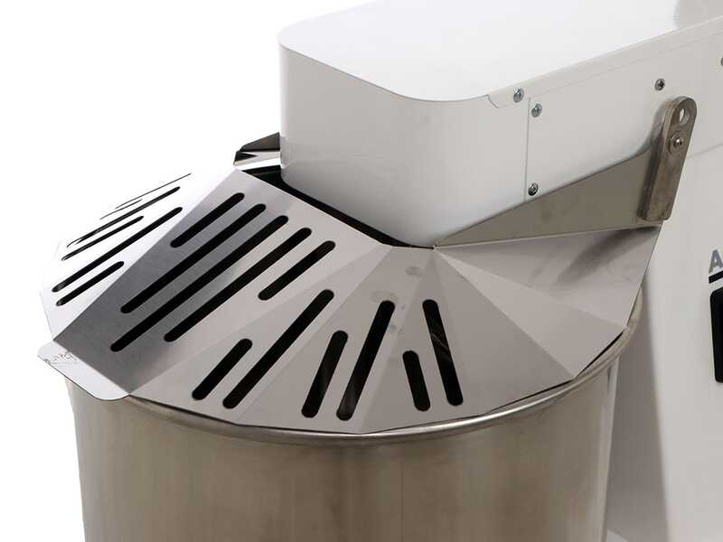 OUTLET - UTILIZZATO PER PROVA - AgriEuro Top-Line IBT H2O-60 - Impastatrice a spirale ad alta idratazione - Trifase