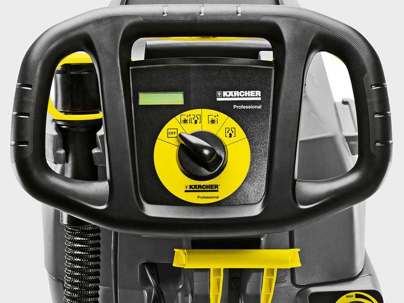 Karcher Pro BD 43/25 C Classic Bp Pack 80Ah Li - Lavapavimenti a batteria - 3 in 1: lava, asciuga e aspira