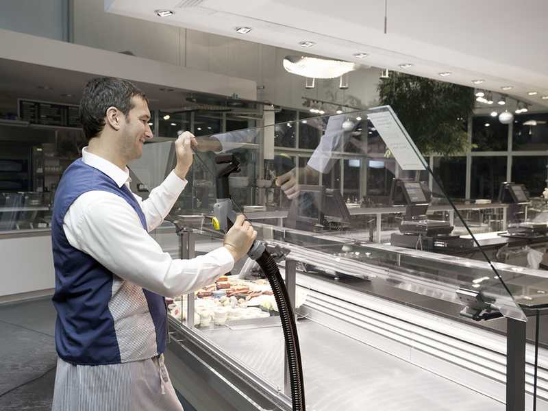 Karcher Pro SGV 8/5 Classic - Lavasuperfici tessili elettrico