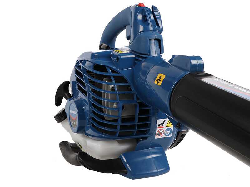 Hyundai EBV260 - Soffiatore aspiratore trituratore 3in1 a scoppio - 2 tempi 26 cc