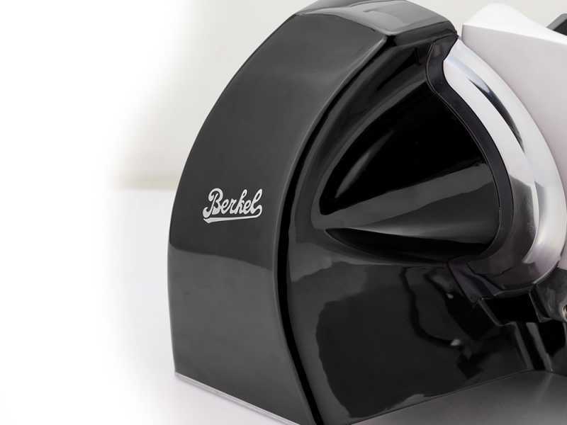 OUTLET - DIFETTI ESTETICI - Berkel Home Line Plus 250 Nera -  Affettatrice con lama 250 mm