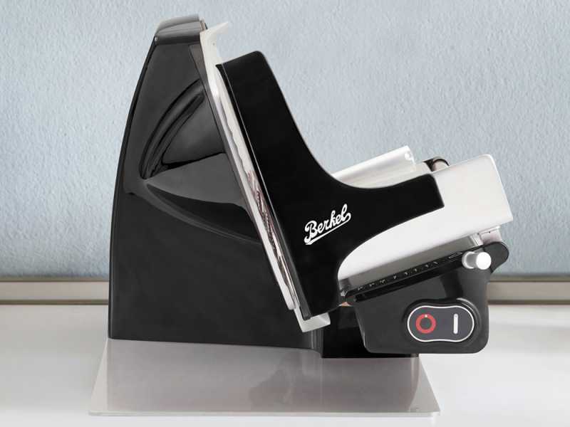 OUTLET - DIFETTI ESTETICI - Berkel Home Line Plus 250 Nera -  Affettatrice con lama 250 mm
