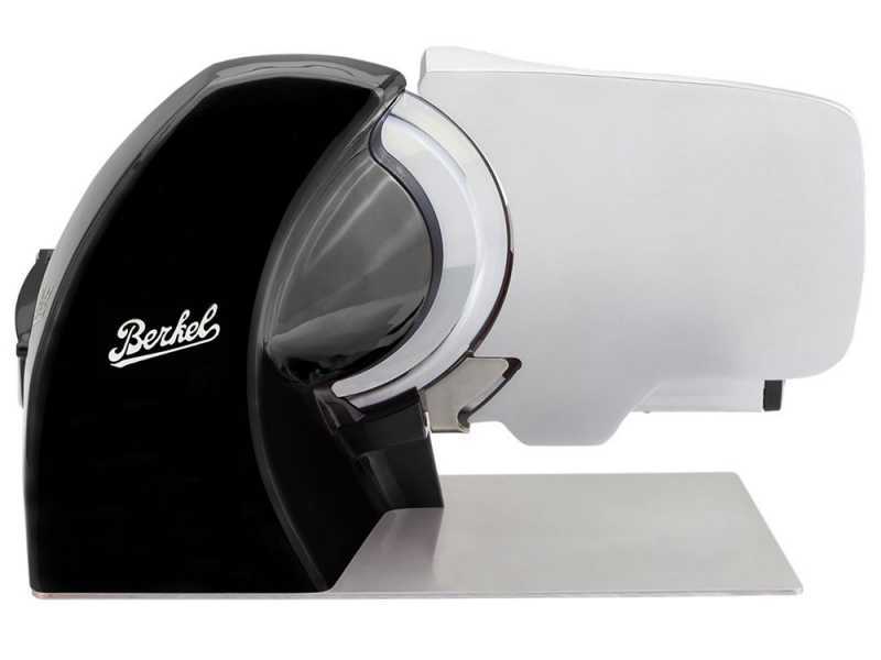 OUTLET - DIFETTI ESTETICI - Berkel Home Line Plus 250 Nera -  Affettatrice con lama 250 mm