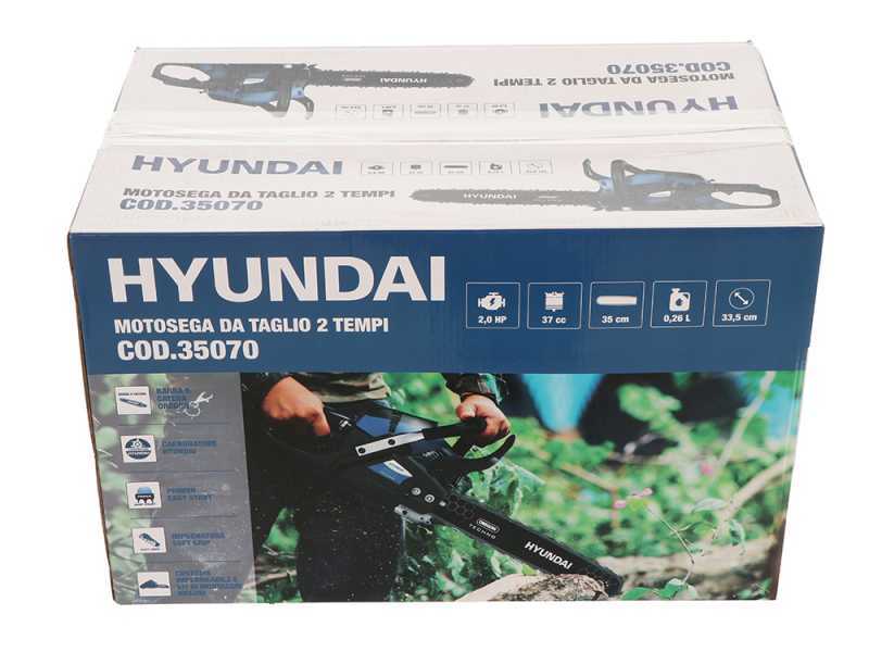 Hyundai CS3800 - Motosega a scoppio da taglio - Lama da 35cm