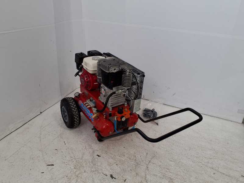 OUTLET - PICCOLI DIFETTI ESTETICI - Airmec TEB22-680 K25-HO - Motocompressore - Motore Honda GX 200
