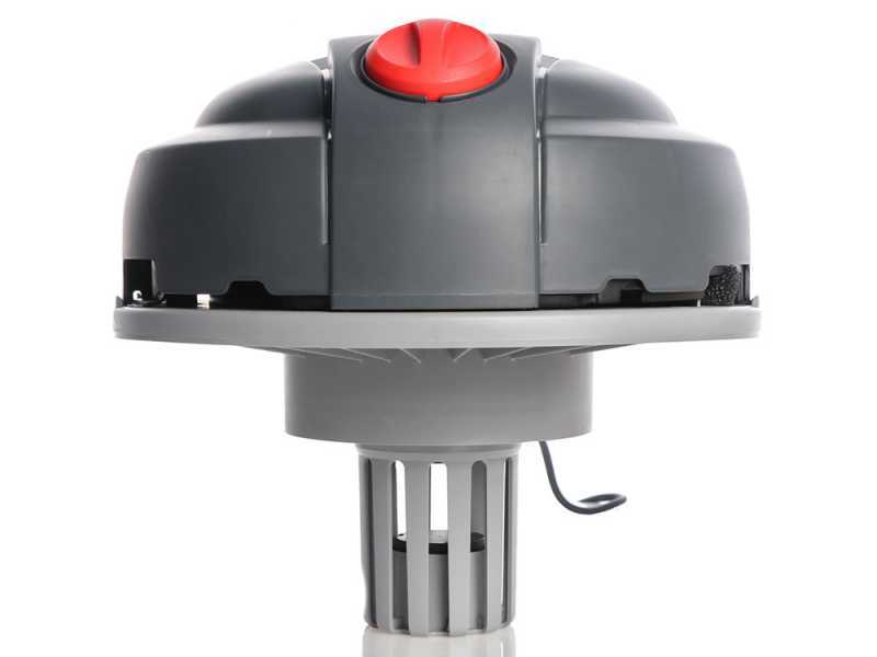 Comet CVP 130 P - Bidone Aspiratutto - 30 lt - Polvere e Liqudi - 1400W