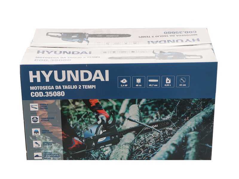 Hyundai CS4600-5 - Motosega a scoppio da taglio - Lama da 45cm