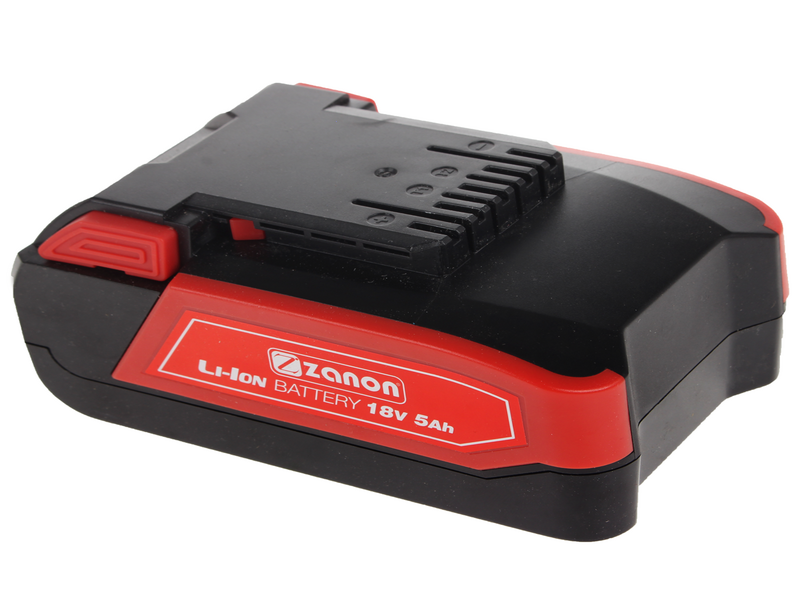Zanon ZP 190LP - Potatore a batteria su asta telescopico - 18 V 5 Ah