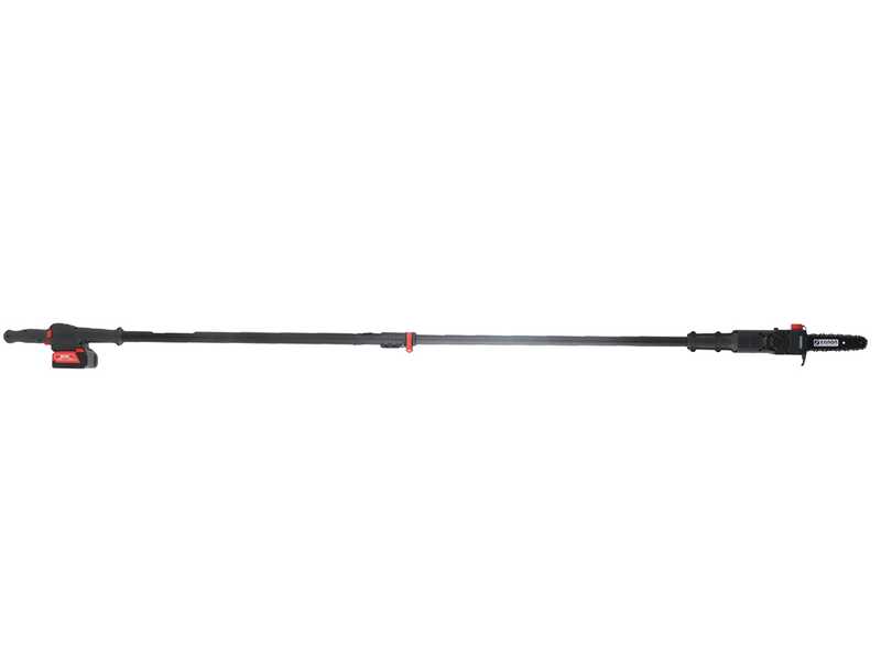 Zanon ZP 190LP - Potatore a batteria su asta telescopico - 18 V 5 Ah