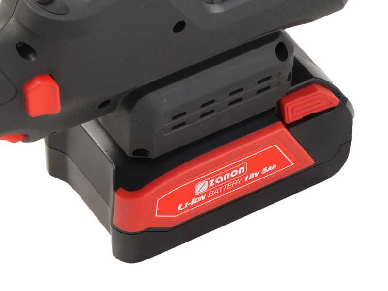 Zanon ZP 190LP - Potatore a batteria su asta telescopico - 18 V 5 Ah