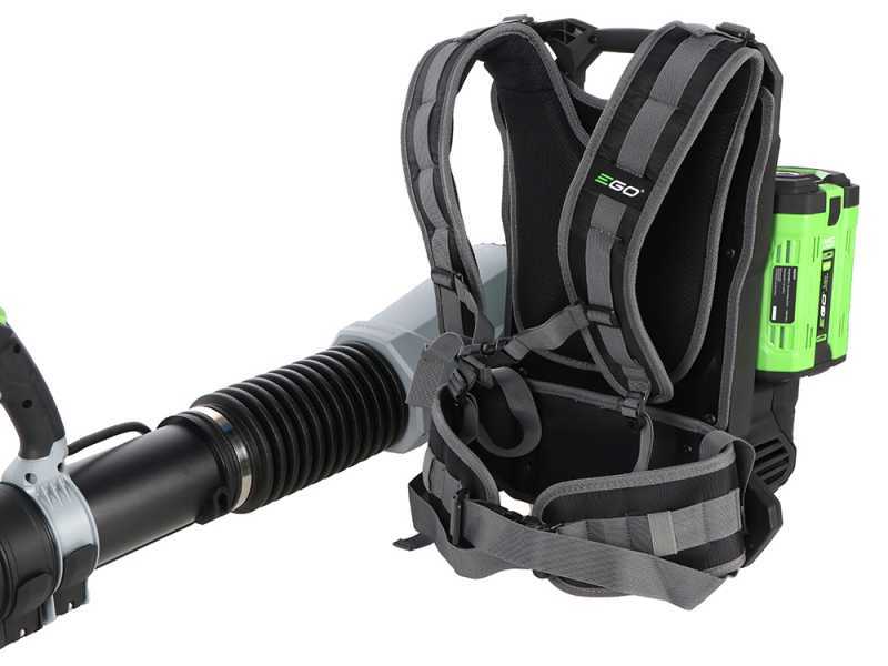 EGO LBPX8000 - Soffiatore a batteria a zaino - 2x 56V/10Ah